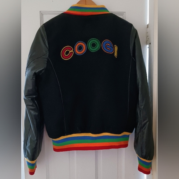 Coogi Rainbow Bomber Jacket Size L - Picture 2 of 6